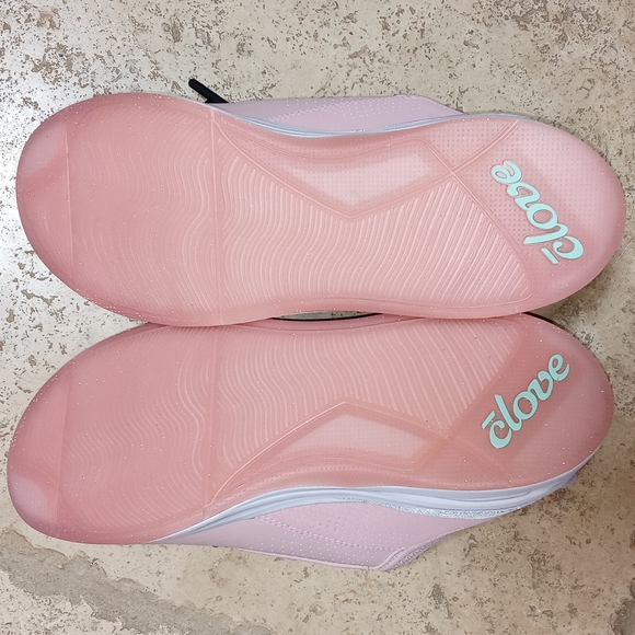 clove Shoes New Clove Classic Pink Healthcare Nurse Sneakers Size